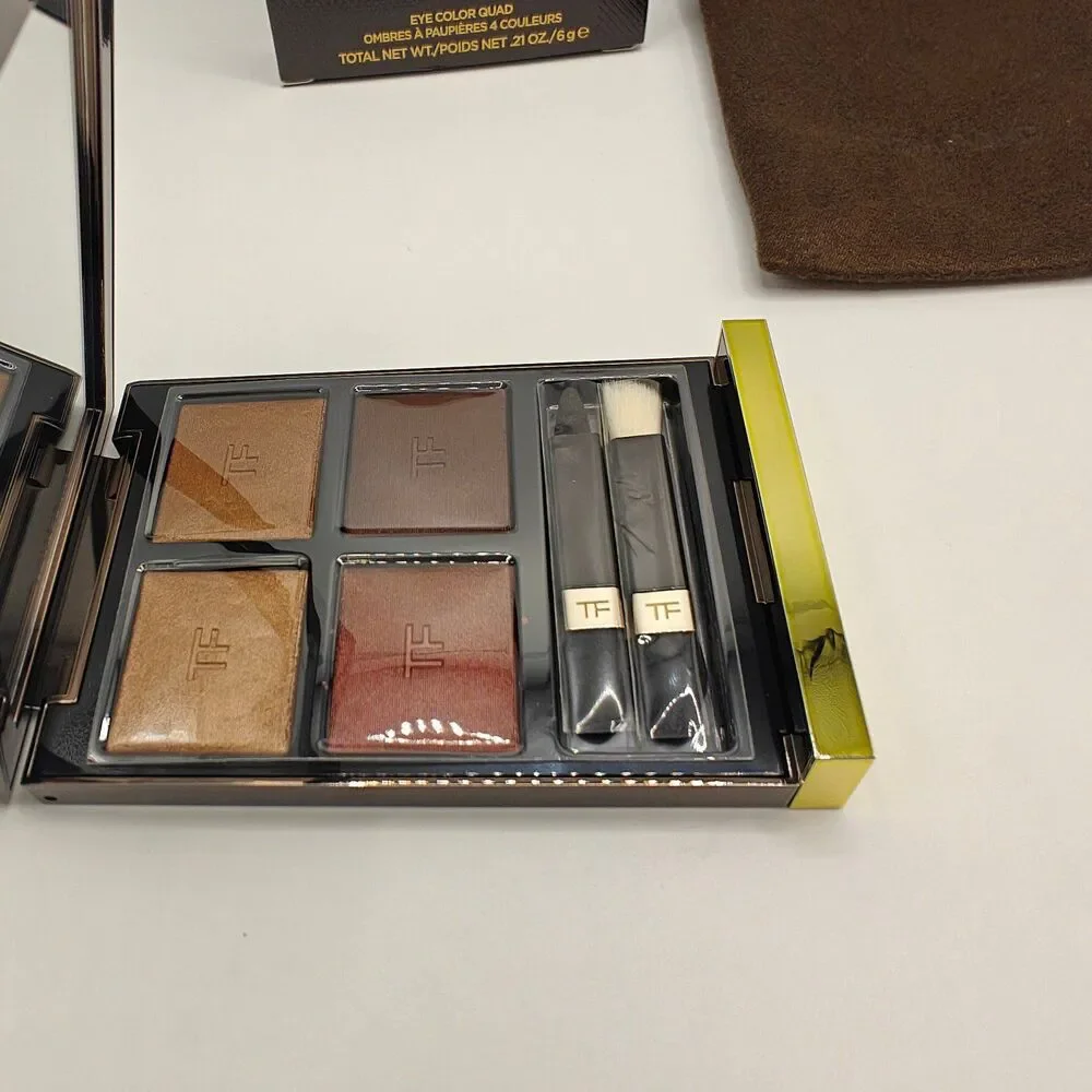 Tom Ford Eye Color Quad 04 Honeymoon 10g New Authentic